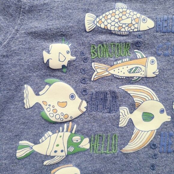 Lot of Boys Short Sleeve T-Shirts size 3T - Picture 8 of 13